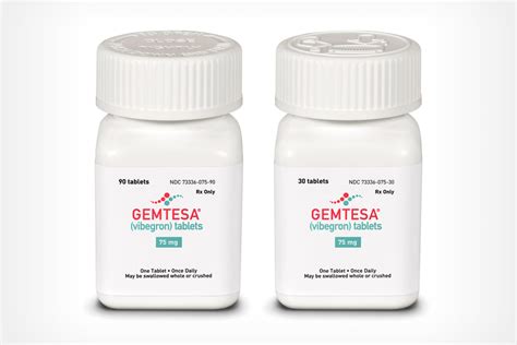 9 out of 10 from a total of 19 ratings on Drugs. . Gemtesa reviews